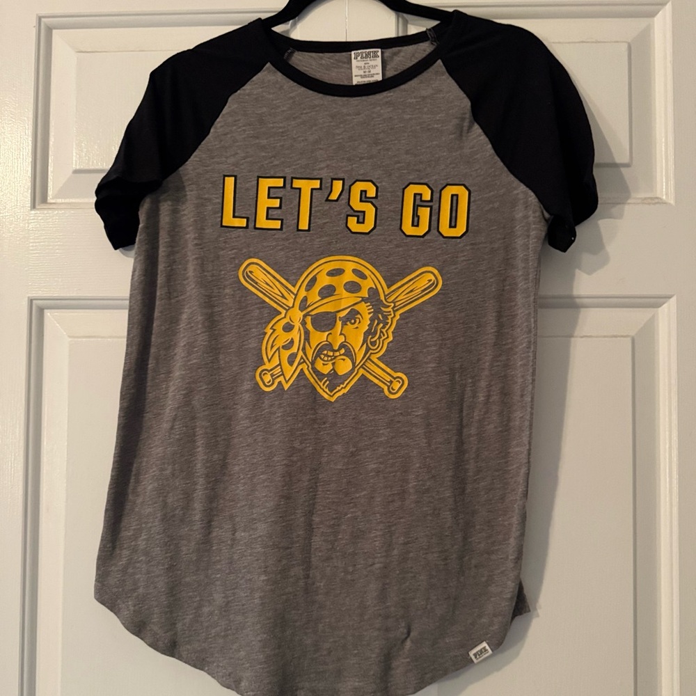 Gray and Black Kids Graphic T-Shirt